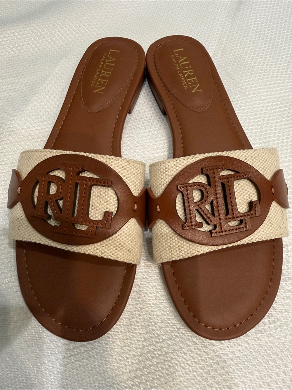 Ralph Lauren Allegra slide size 7